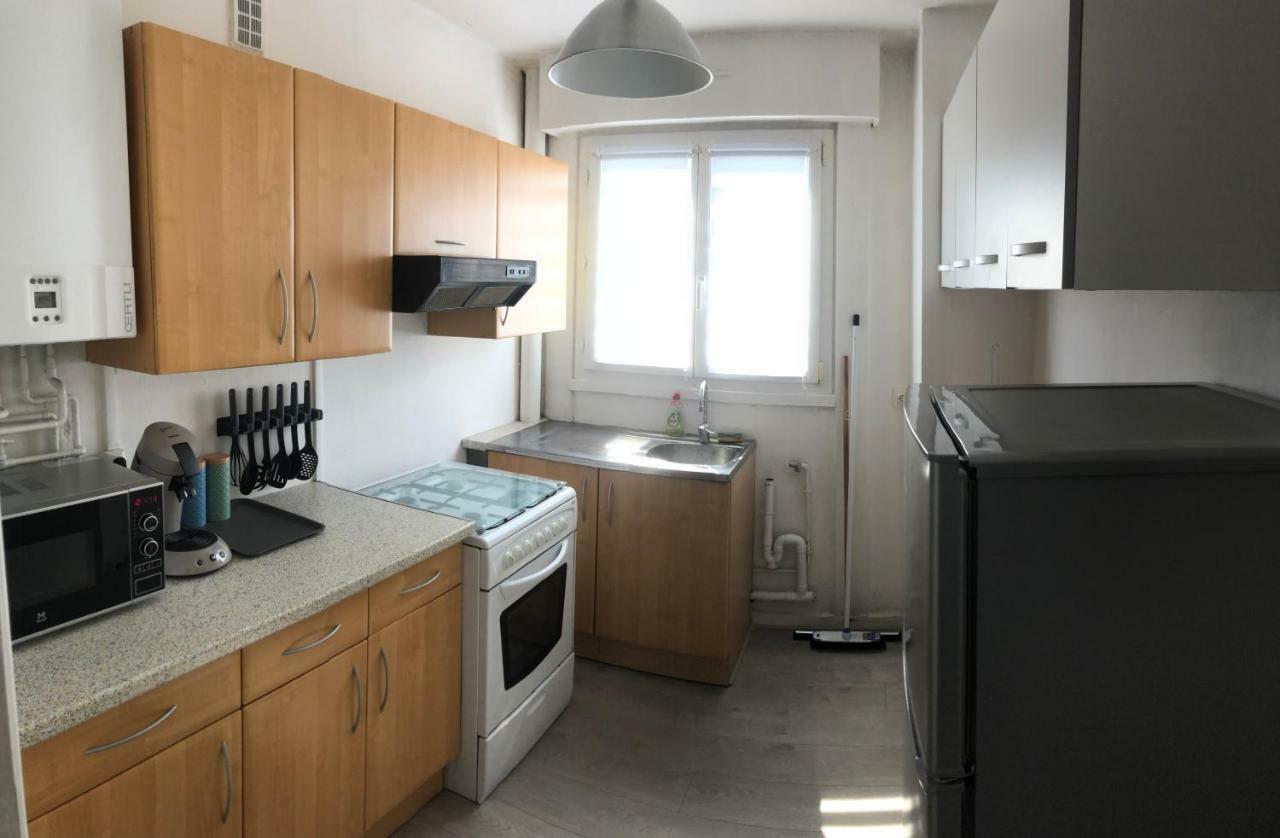 Charmant Appartement A Proximite De La Plage Dunkirk Exterior foto
